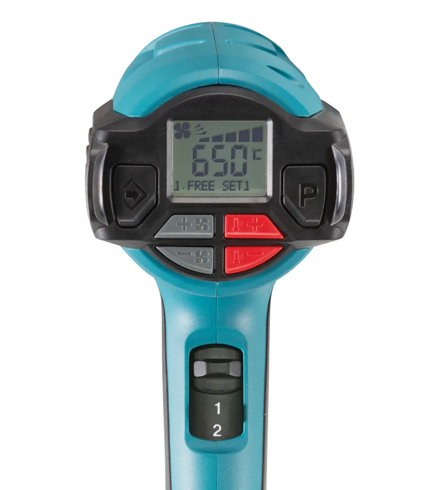 Makita HG6531CK Heißluftgebläse mit 2.000 Watt in der Produktansicht