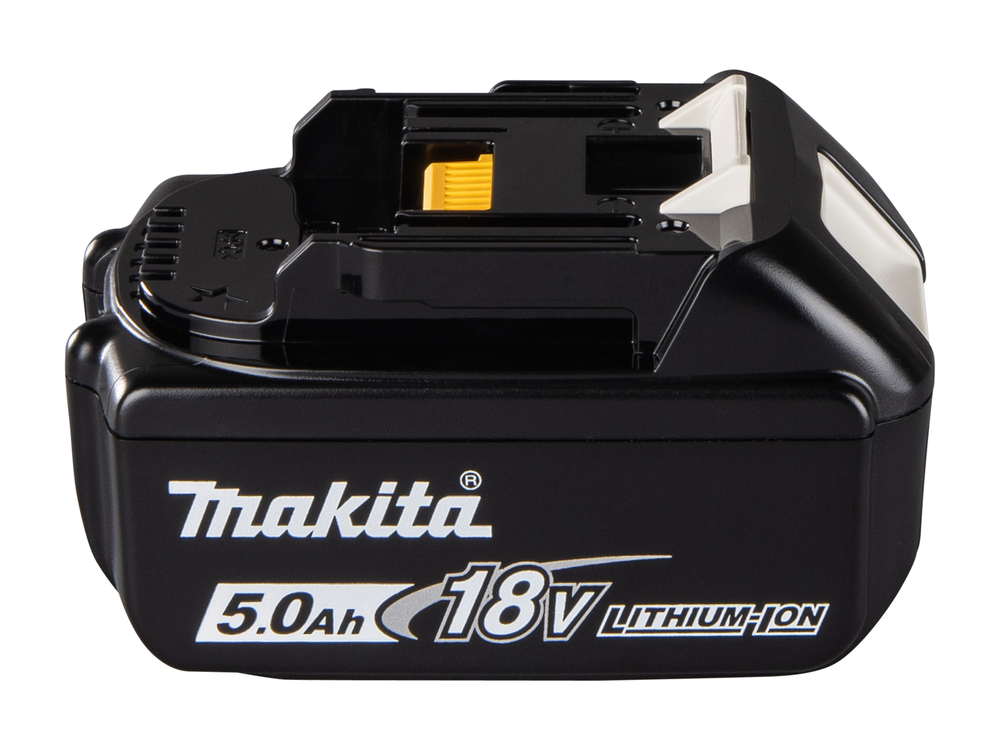 Makita 197280-8 – Leistungsstarker 18V 5, 0 Ah Li-Ion Akku mit Ladestandsanzeige Makita 197280-8 – Leistungsstarker 18V 5, 0 Ah Li-Ion Akku mit Ladestandsanzeige