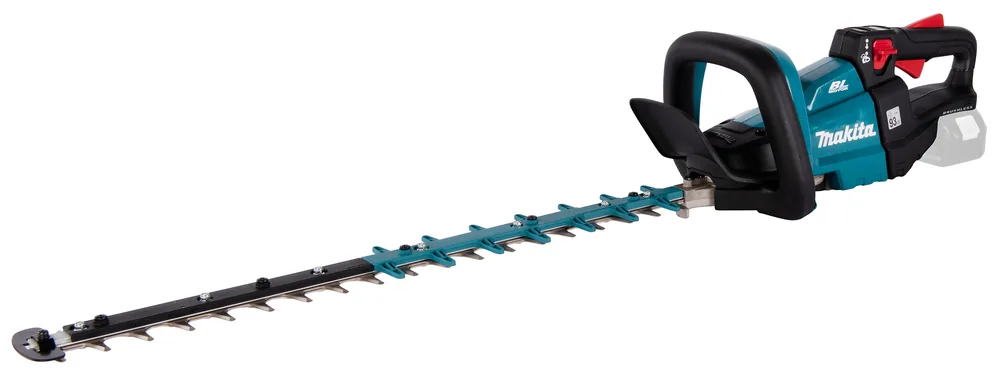 Makita Akku-Heckenschere DUH601Z in Türkis-Schwarz, 60 cm Schnittlänge