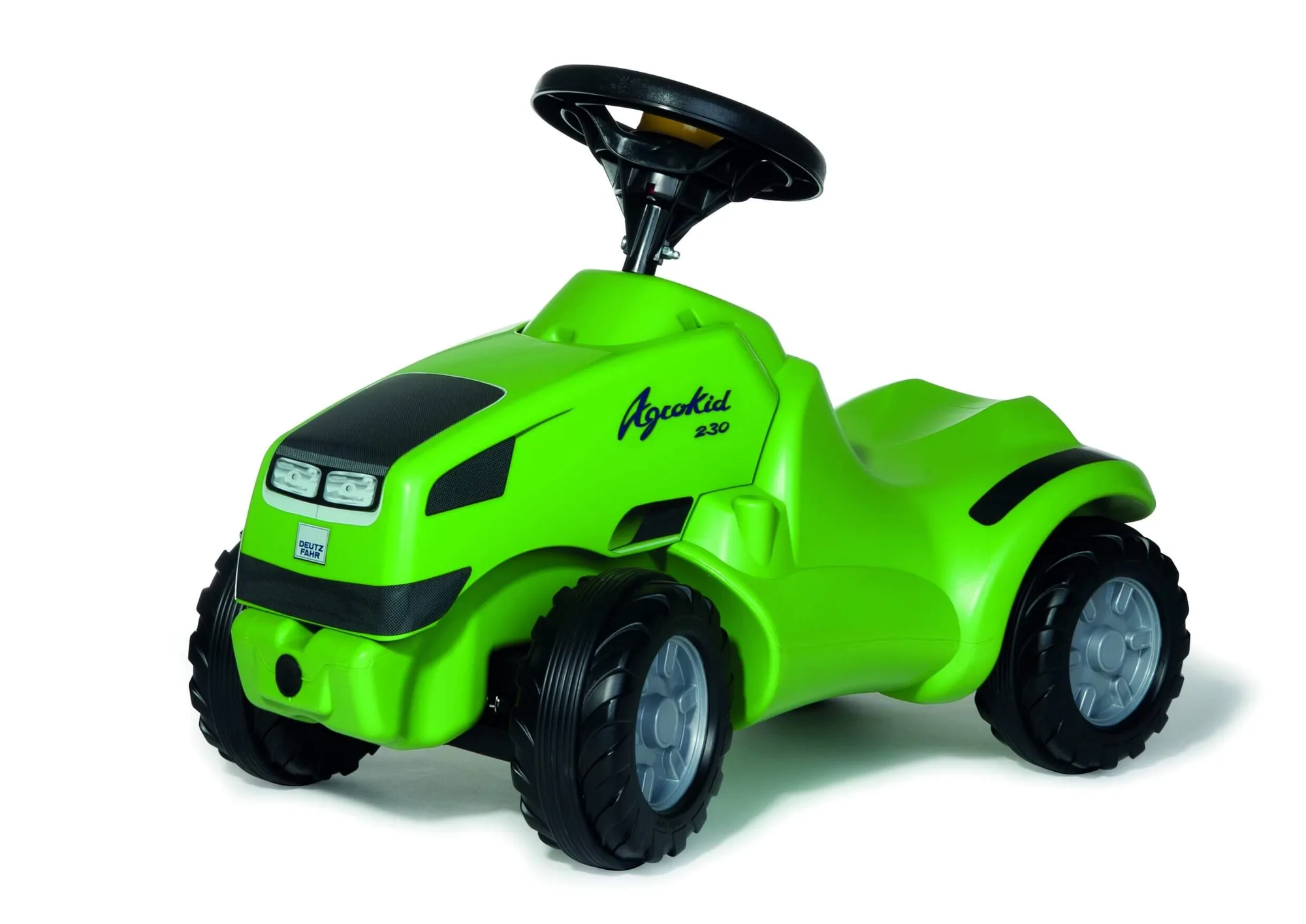 Rolly Toys rollyMinitrac Deutz-Fahr Agrokid in Grün, Rutscher-Traktor für Kinder