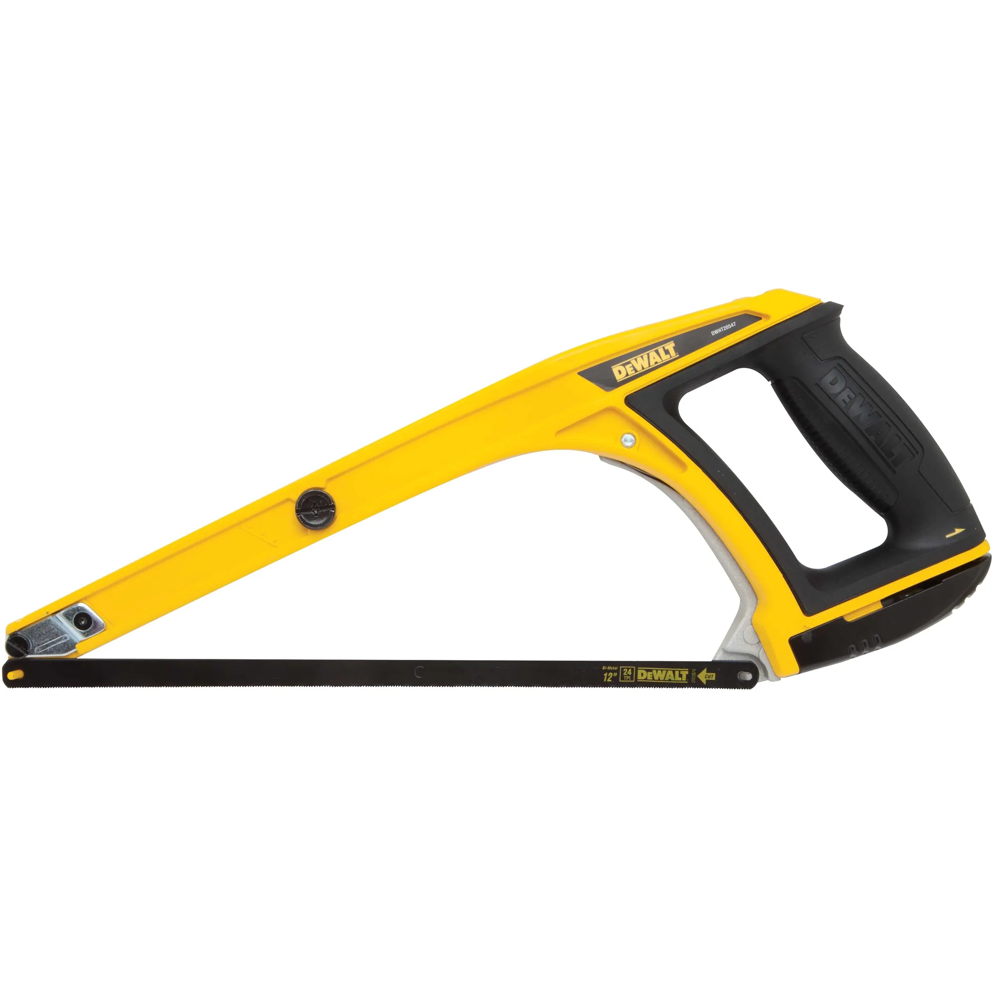 DeWalt DWHT0-20547 5-in-1-Bügelsäge, Seitenansicht freigestellt