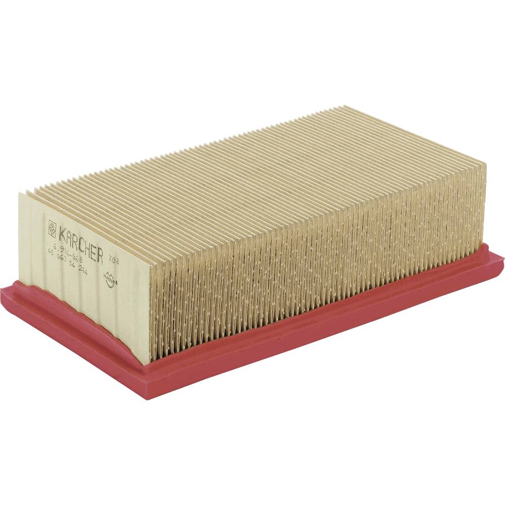 Kärcher Flachfaltenfilter 6.414-498.0 – Maximale Saugkraft für Haus und Werkstatt