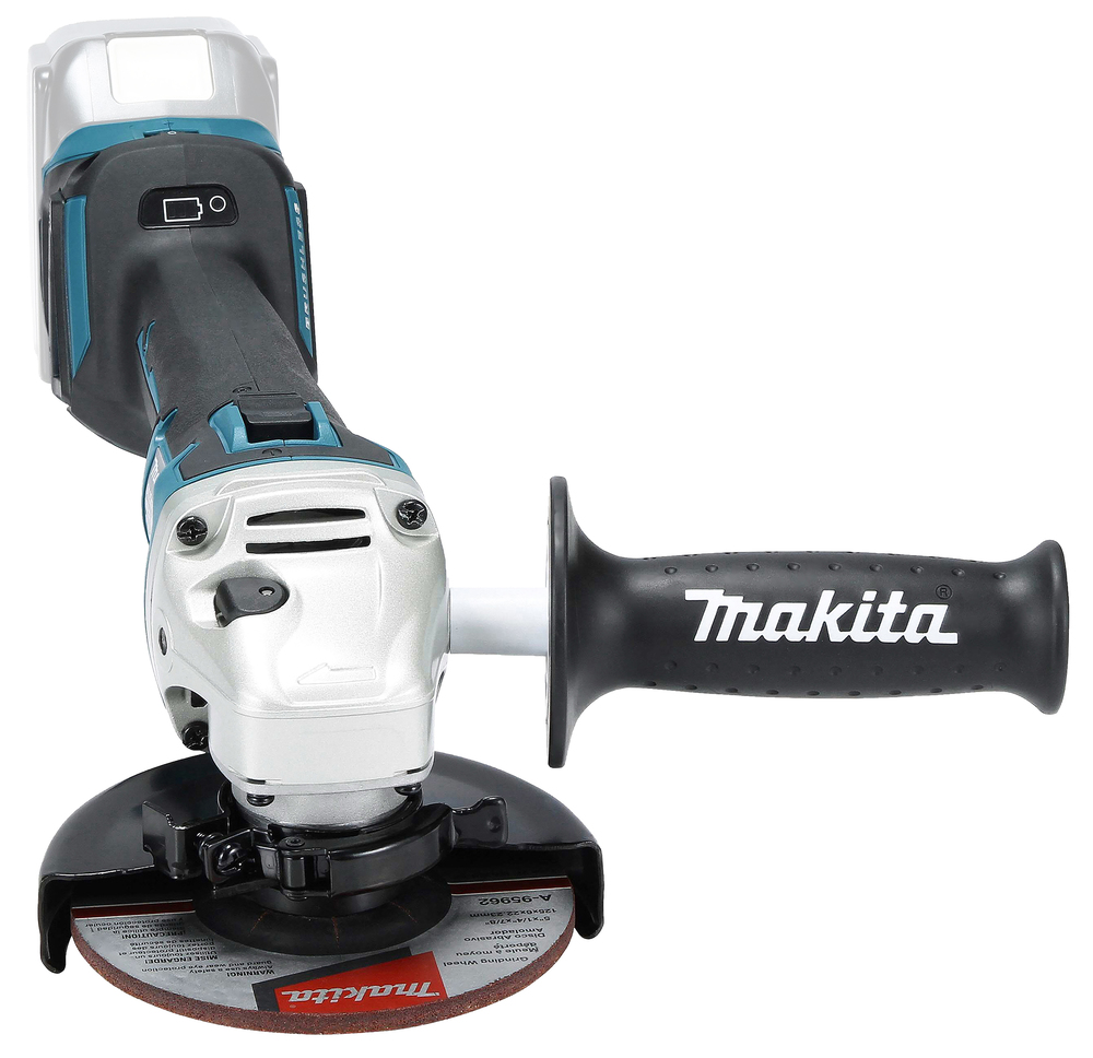 Makita DGA511Z – Leistungsstarker 18V Akku-Winkelschleifer mit bürstenlosem Motor und variabler Drehzahl