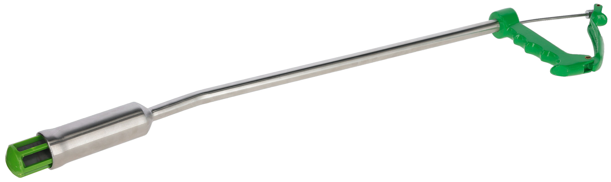 Kerbl Eingeber für Bolus und Käfigmagnet,70 cm,ideal für große Rinderrassen,einhandbetätigbar mit abgerundeten Kanten.