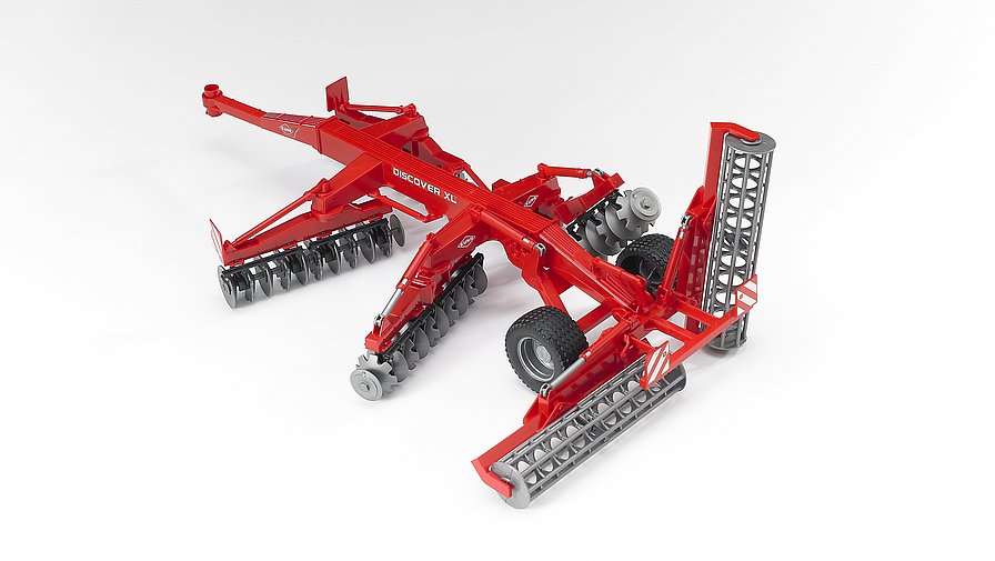 BRUDER Kuhn Discover XL Scheibenegge – Detailgetreues Modell im Maßstab 1:16 BRUDER Kuhn Discover XL Scheibenegge – Detailgetreues Modell im Maßstab 1:16