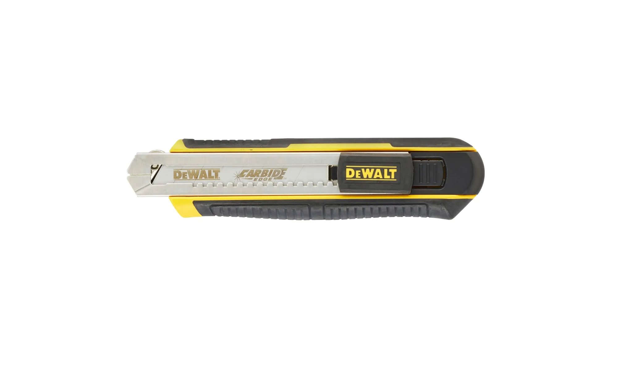 DeWalt DWHT0-10249 Abbrechmesser 18 mm mit Auto-Lock in Gelb-Schwarz