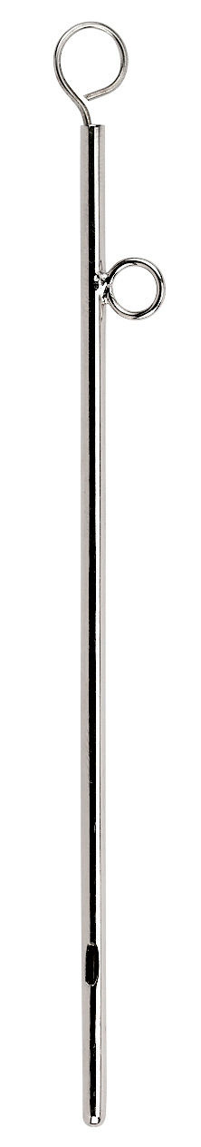 Kerbl Milchkatheter mit Ring 15502 - 2, 5 mm, Edelstahl, nach Fürstenberg, ideal für Tierhalter und Landwirte zur erleichterten Milchgewinnung.