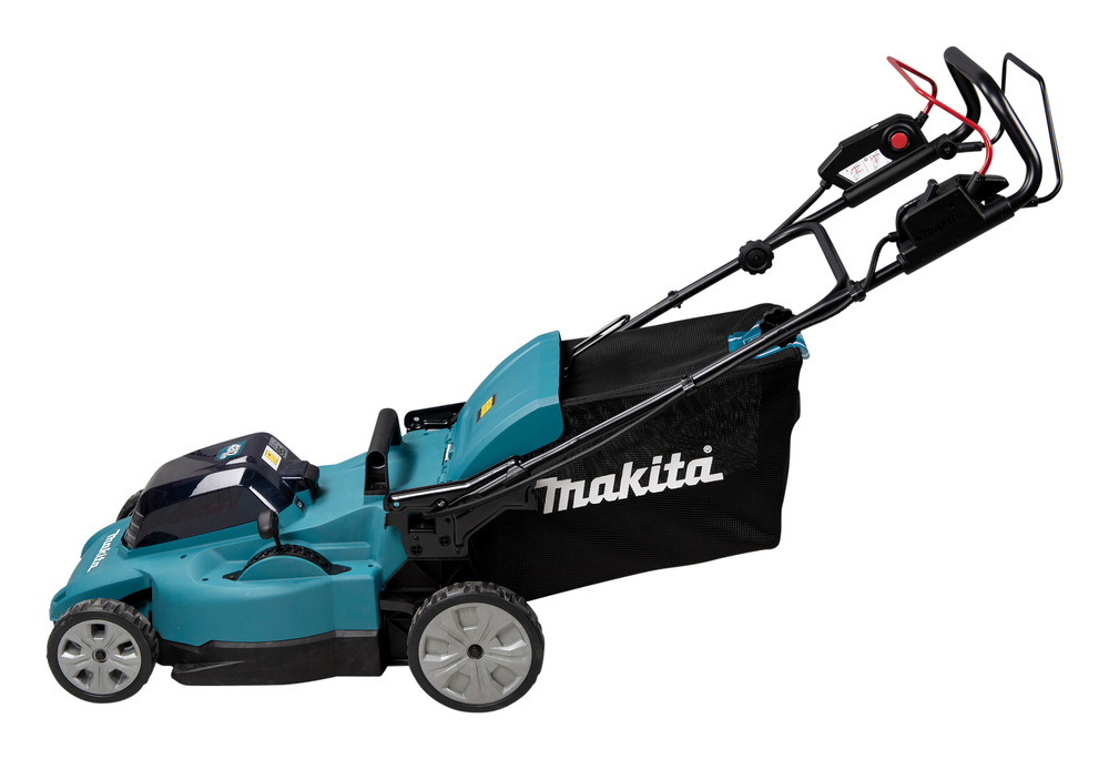 Makita DLM481Z Akku-Rasenmäher – Leistungsstark und leise für mittelgroße Rasenflächen Makita DLM481Z Akku-Rasenmäher – Leistungsstark und leise für mittelgroße Rasenflächen