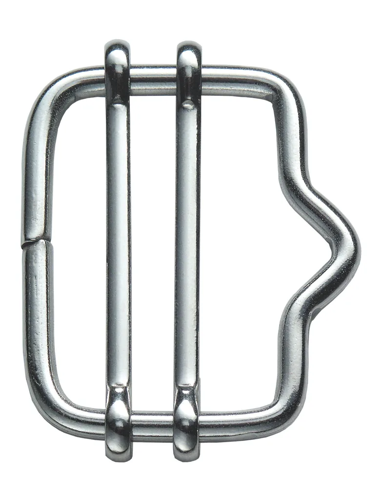 Kerbl Bandverbinder für Zaunbänder, verzinkte Schnalle für Bänder bis 20 mm