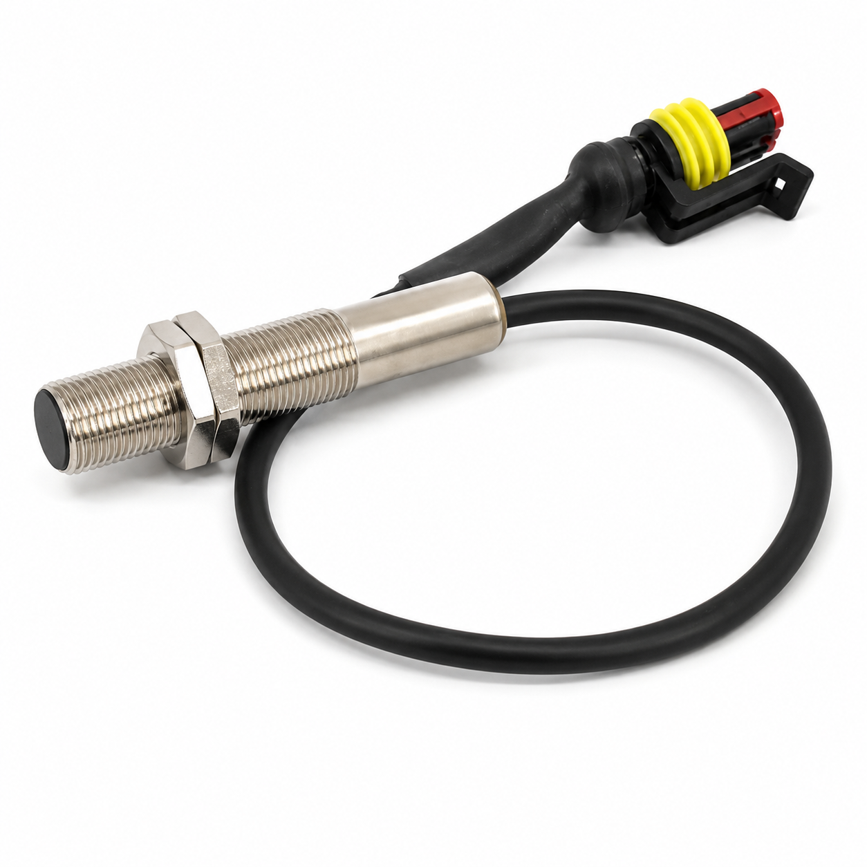 Original Krone Reedsensor m. Stecker 003021662 | Präziser Magnetsensor für Erntemaschinen-Elektronik
