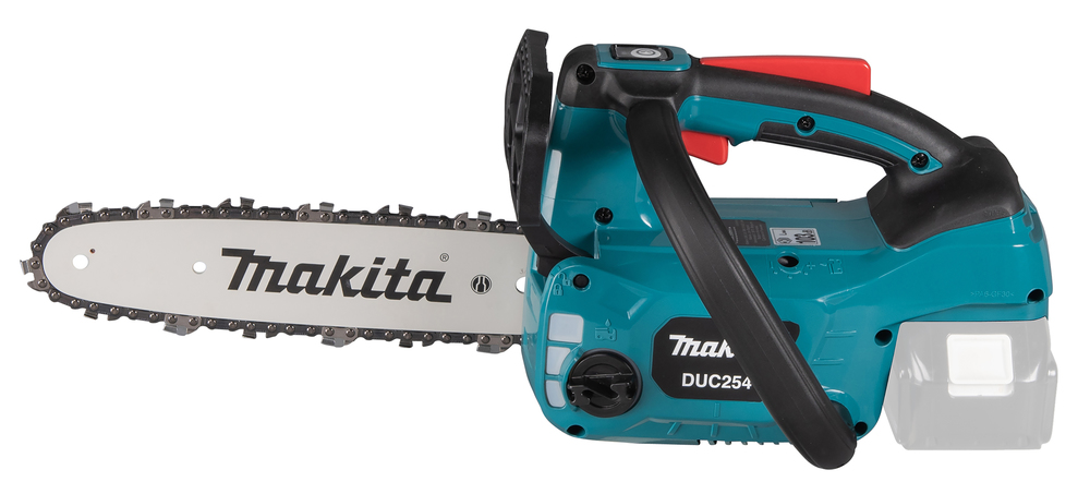 Makita DUC254Z Akku-Kettensäge – 18V, 25 cm Schwertlänge, bürstenloser Motor Makita DUC254Z Akku-Kettensäge – 18V, 25 cm Schwertlänge, bürstenloser Motor