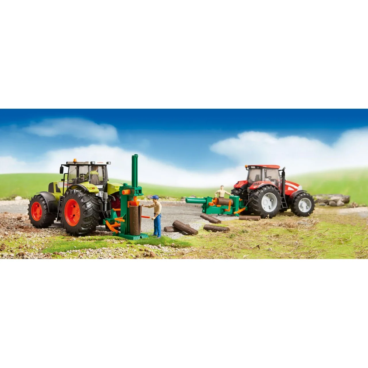Bruder 62650 bworld Forstwirtschaftsset, Produktbild