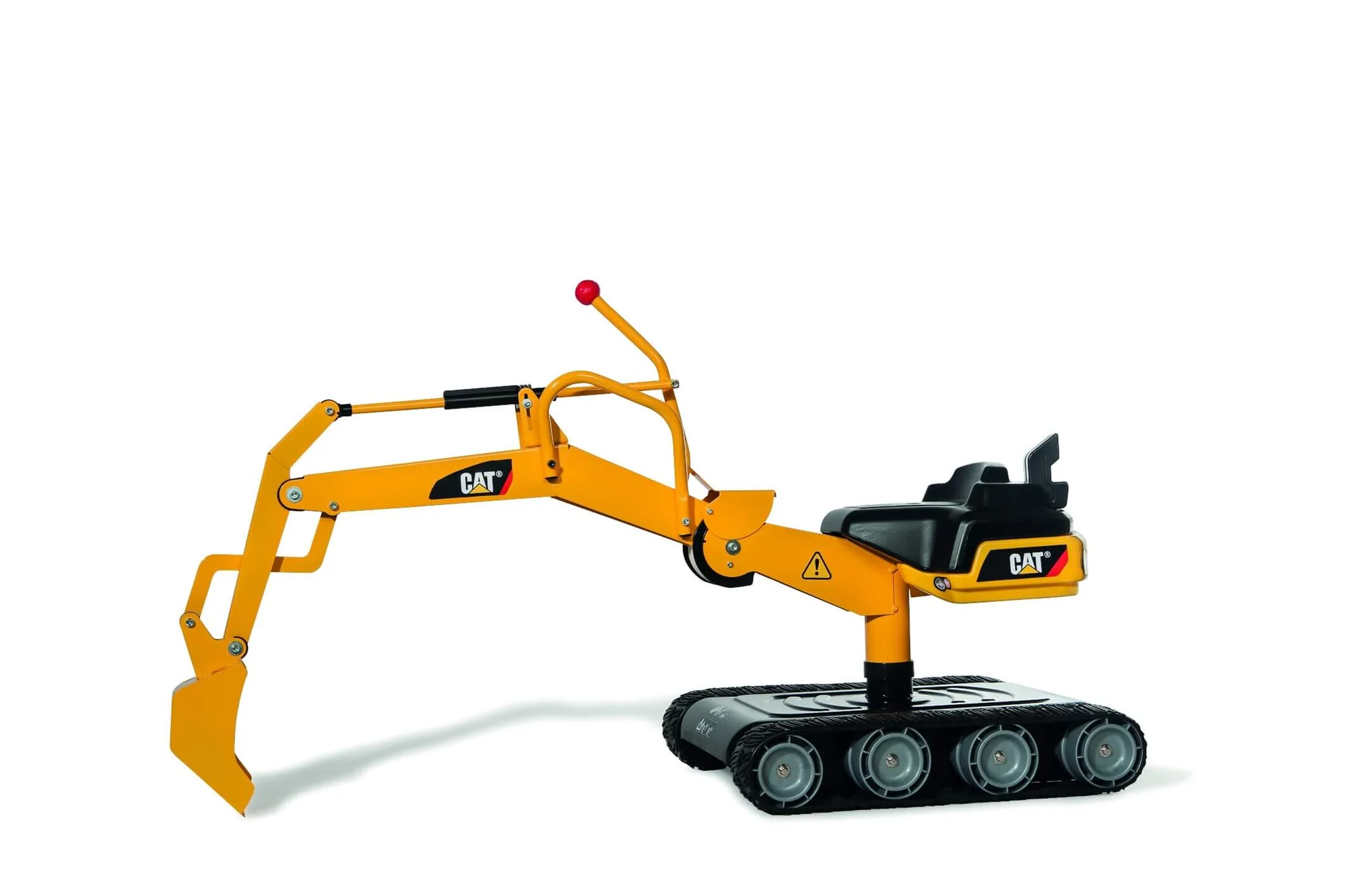 Rolly Toy rollyDigger XL CAT 513215 Kinderbagger mit flach ausgestrecktem Schaufelarm