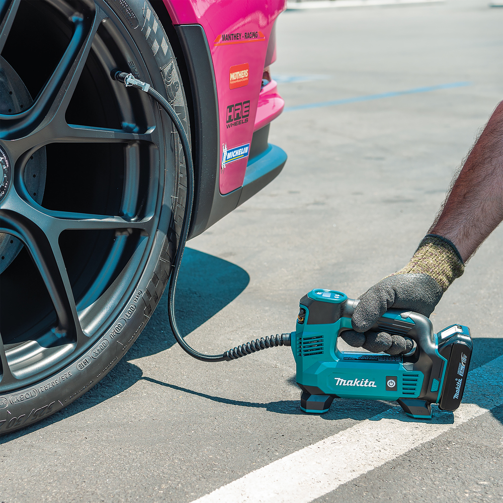 Makita DMP180Z Akku-Kompressor – 18V, 8, 3 bar, vielseitig einsetzbar Makita DMP180Z Akku-Kompressor – 18V, 8, 3 bar, vielseitig einsetzbar