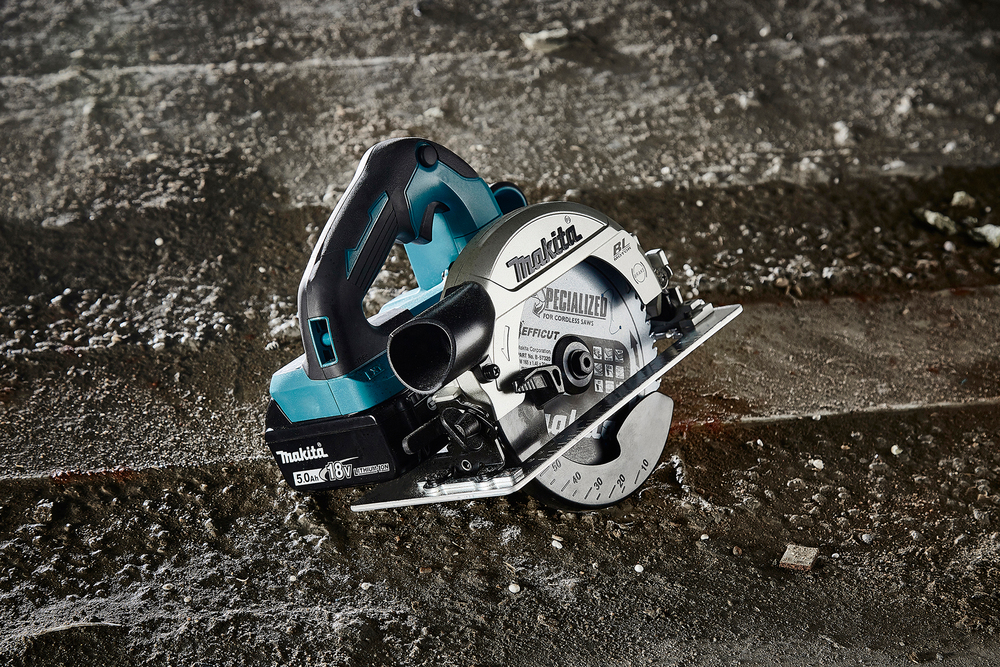 Makita DHS660Z Akku-Handkreissäge – 18V, 57 mm Schnitttiefe, bürstenloser Motor