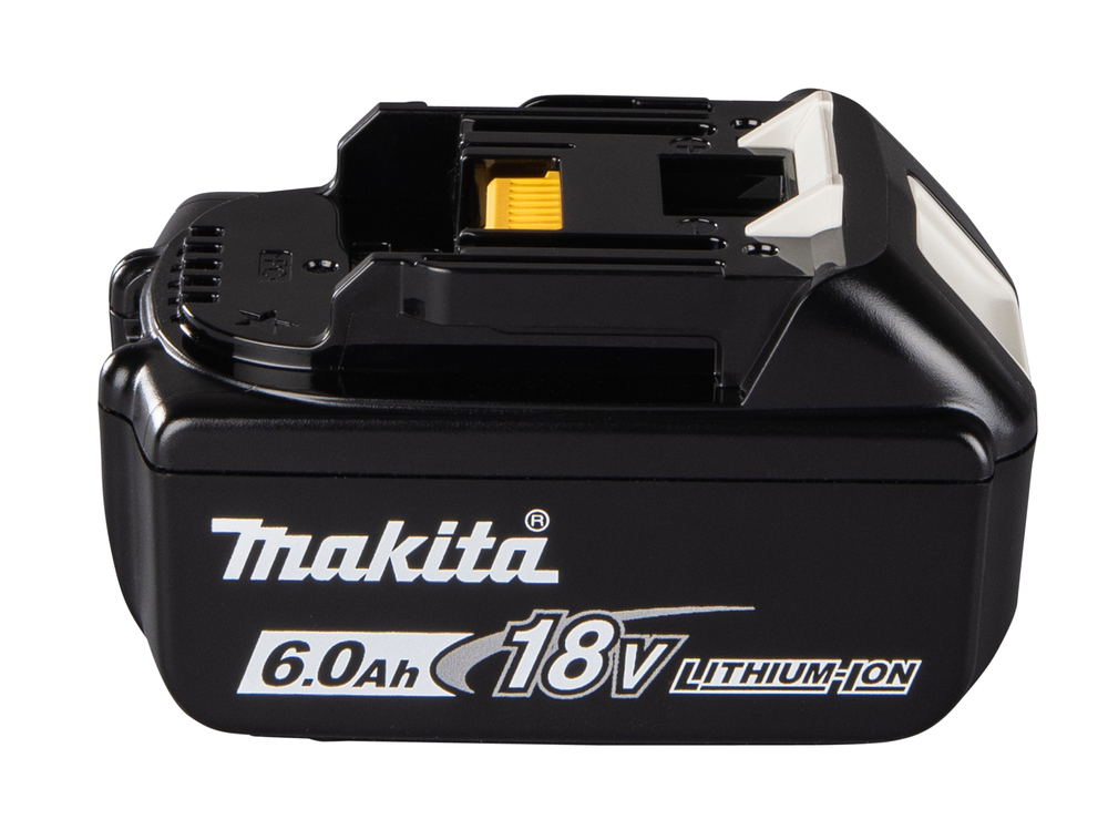 Makita 197422-4 – Leistungsstarker 18V 6, 0 Ah Li-Ion Akku mit Ladestandsanzeige Makita 197422-4 – Leistungsstarker 18V 6, 0 Ah Li-Ion Akku mit Ladestandsanzeige