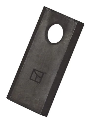 Original Krone Rotorklinge 92mm Langloch | 001431494 Schneidwerkmesser für Ladewagen