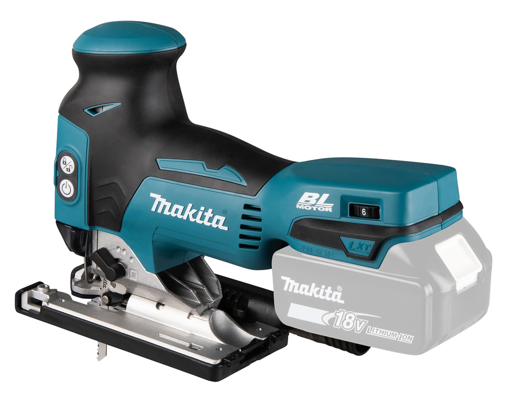 Makita DJV181Z – Leistungsstarke 18V Akku-Pendelhubstichsäge mit bürstenlosem Motor