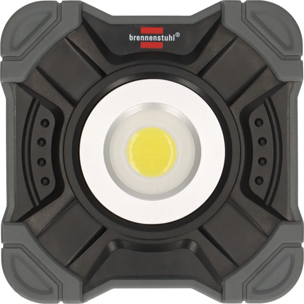 Brennenstuhl Akku LED Arbeitsstrahler SH 1000 MAC, Frontansicht des COB-Leuchtfelds