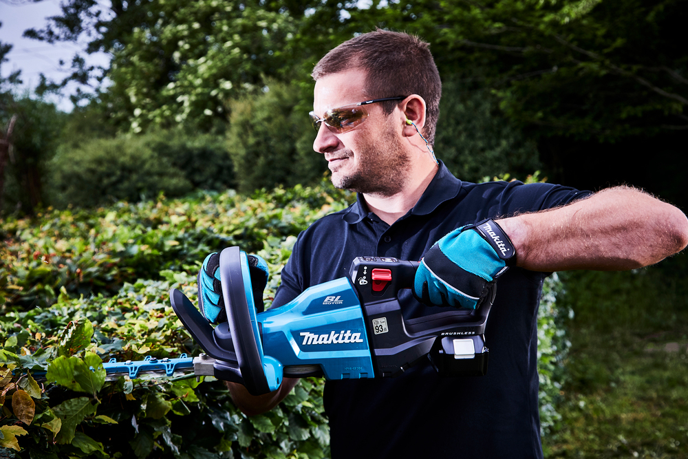 Makita DUH601Z Akku-Heckenschere – 18V, 60 cm Schnittlänge, bürstenloser Motor