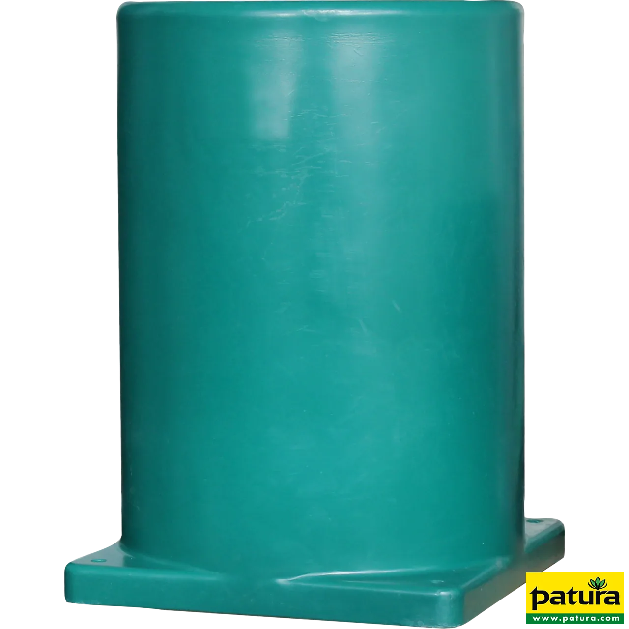Patura Thermo-Röhre 600 mm in Grün, doppelwandig mit PU-Schaumisolierung für Becken 41A/43A