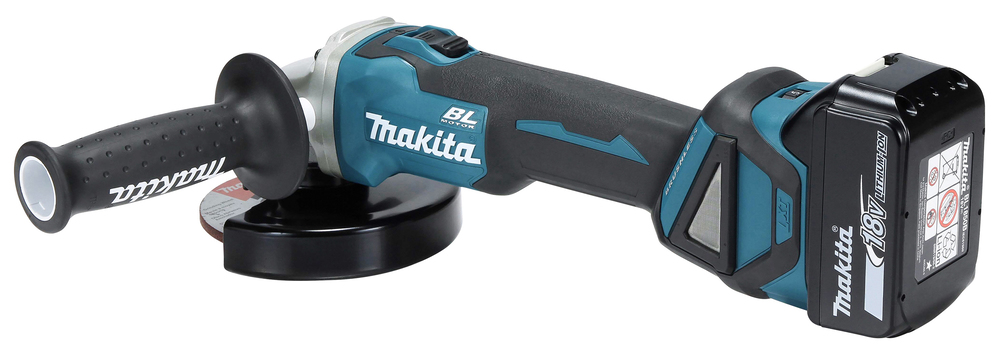 Makita DGA511RTJ Akku-Winkelschleifer – Leistungsstark und vielseitig für professionelle Anwendungen