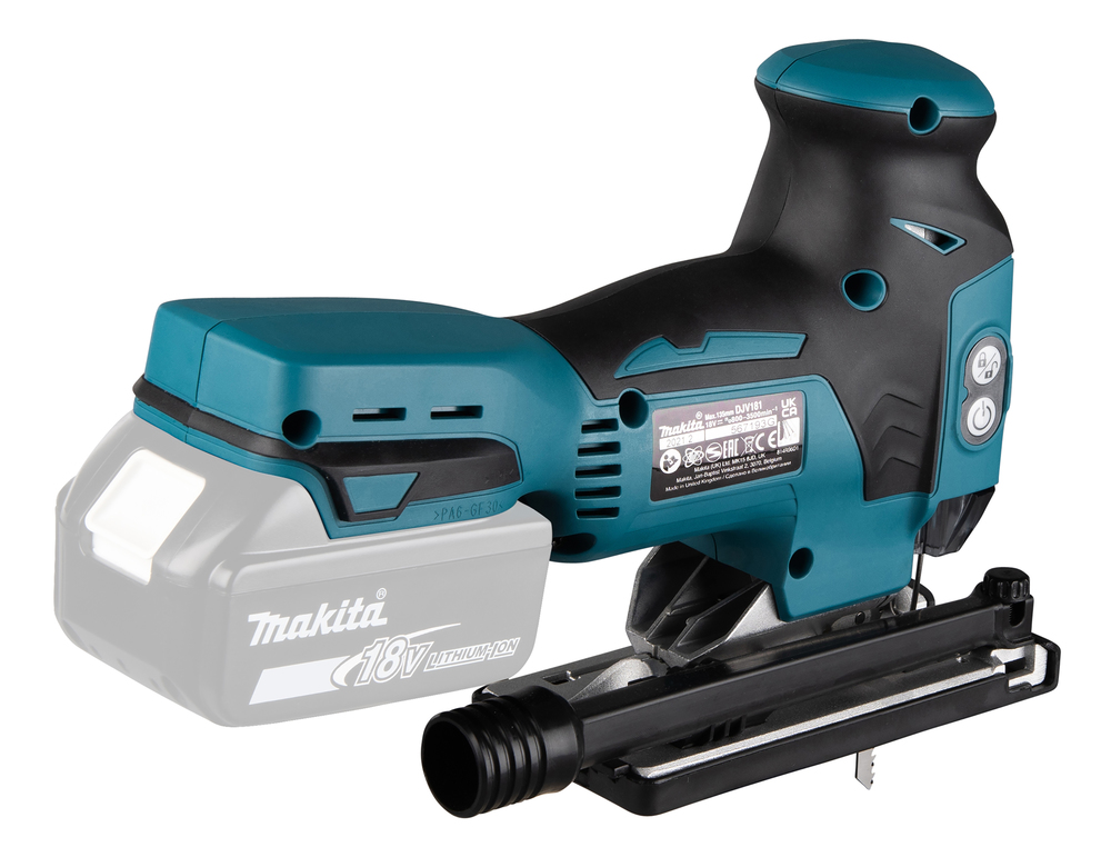 Makita DJV181Z – Leistungsstarke 18V Akku-Pendelhubstichsäge mit bürstenlosem Motor