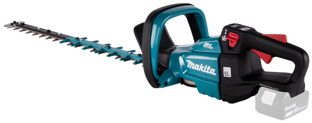 Makita DUH601Z Akku-Heckenschere mit 60 cm Schwert in der Produktansicht