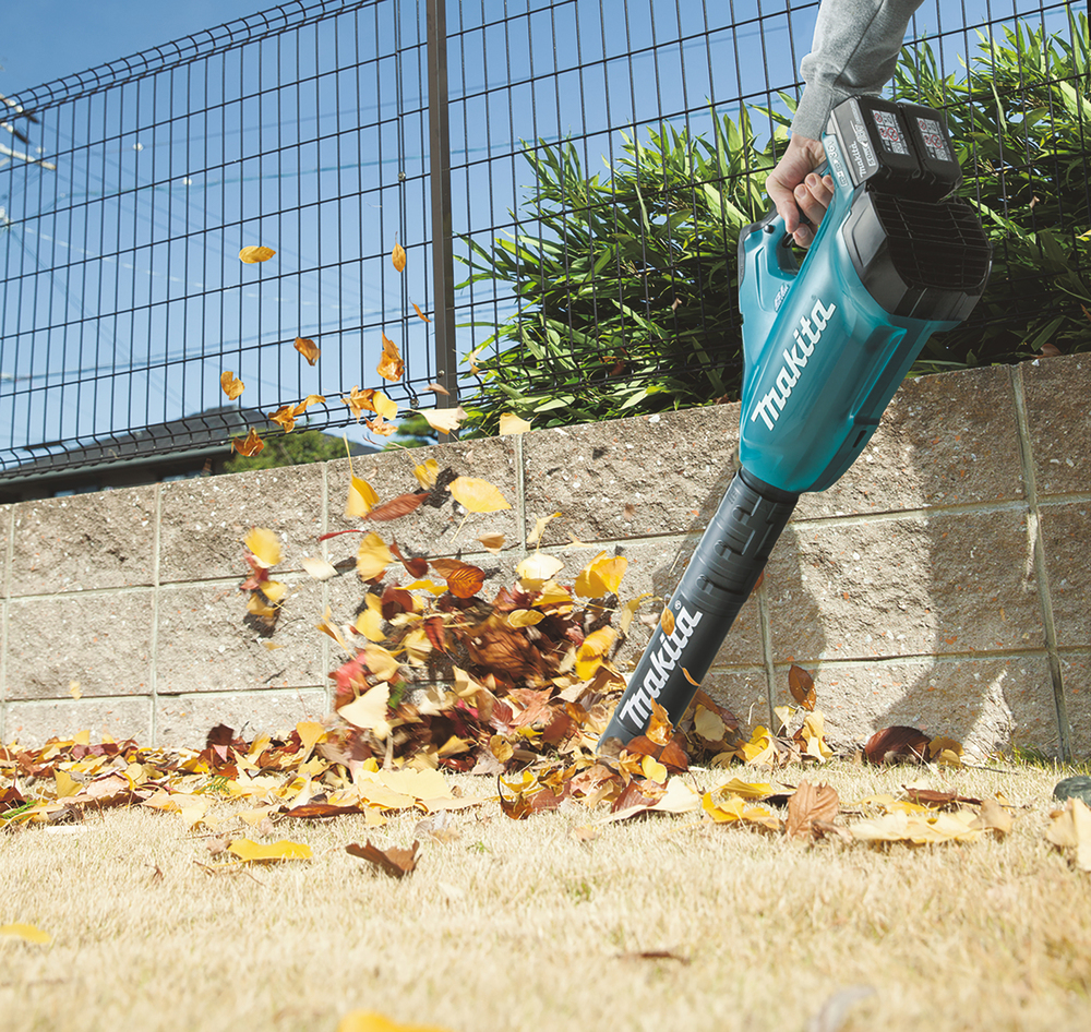 Makita DUB362Z – Leistungsstarkes 2x18V Akku-Gebläse mit bürstenlosem Motor