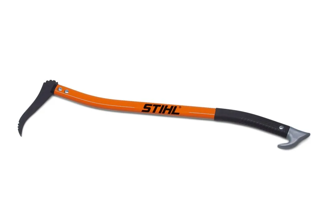 STIHL Sappie aus Aluminium, 700 mm, orange Handsappie zum Bewegen von Holz