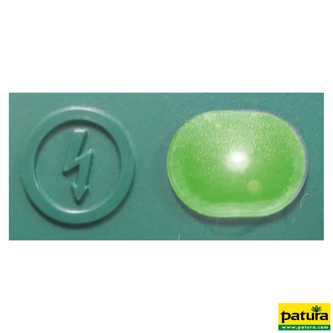 Patura P15 Weidezaun-Gerät für 9 V Batterie - Kompakt für kleine Weiden