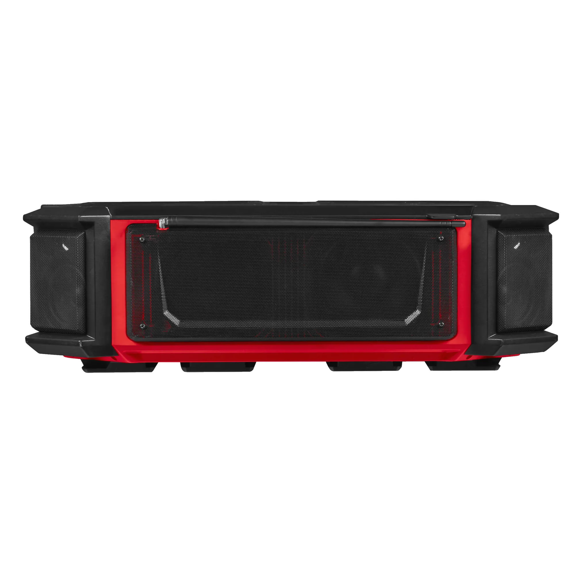 Milwaukee M18 PRCDAB PackOut Radio von hinten
