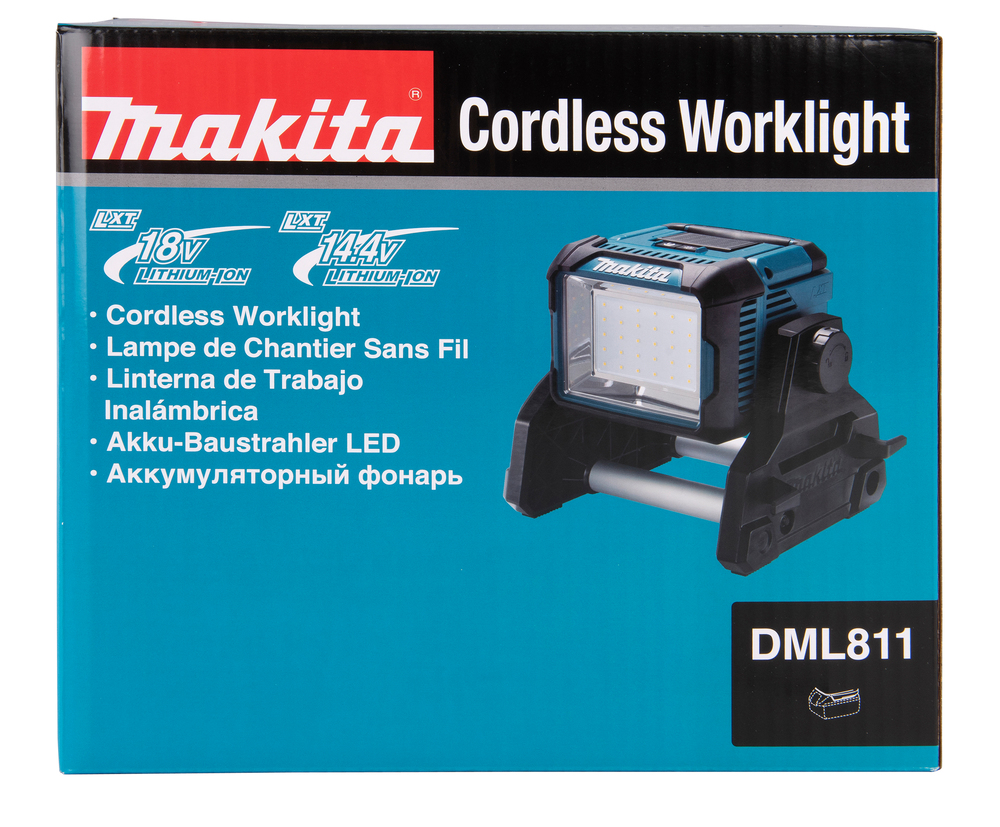 LED-Baustrahler 14, 4V/18V/230V • 1.800 lx • 3.000 lm LED-Baustrahler 14, 4V/18V/230V • 1.800 lx • 3.000 lm
