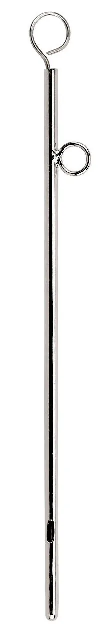 Kerbl Milchkatheter mit Ring 15502 aus Edelstahl, 2,5 mm nach Fürstenberg