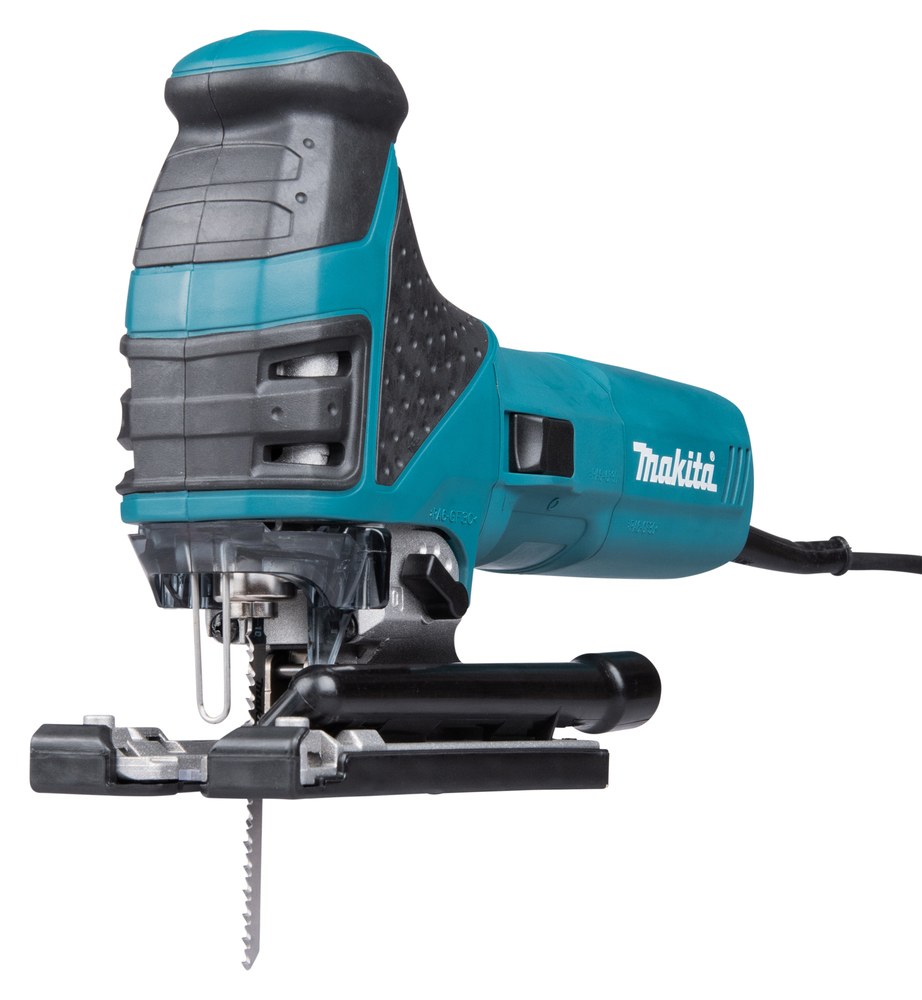 Makita 4351FCTJ – 720-Watt-Pendelhubstichsäge mit LED-Licht und werkzeuglosem Sägeblattwechsel