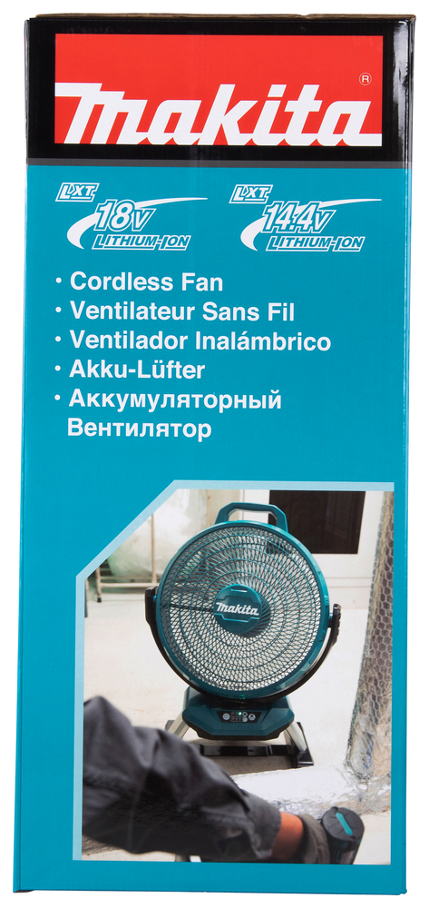 Akku-Lüfter 18V/230V • 21 m3/min • 4, 0 m/s • 3-stufig Akku-Lüfter 18V/230V • 21 m3/min • 4, 0 m/s • 3-stufig
