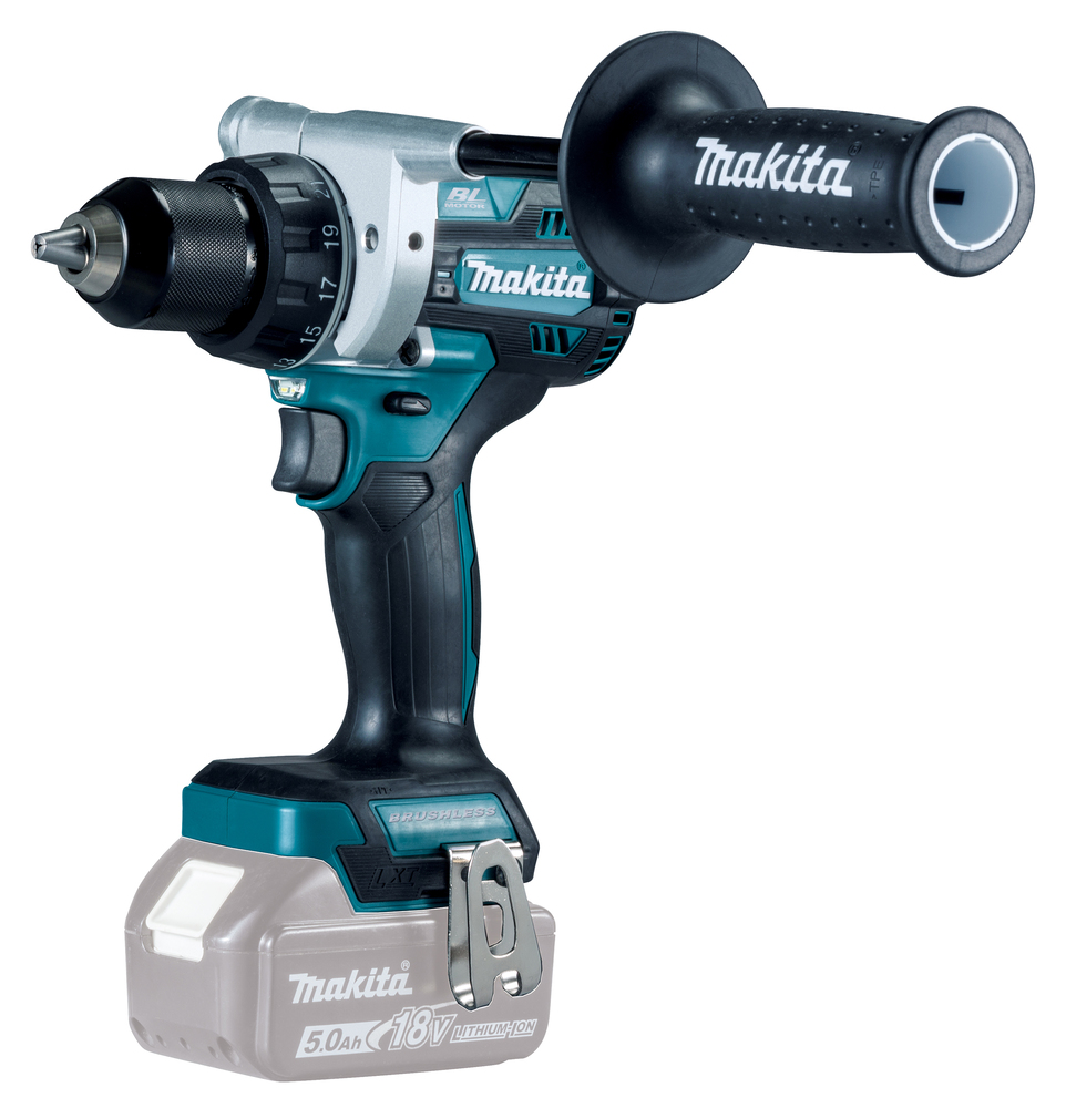 Makita DDF486Z 18V LXT Brushless Akku-Bohrschrauber – Kompakt und leistungsstark für professionelle Anwendungen Makita DDF486Z 18V LXT Brushless Akku-Bohrschrauber – Kompakt und leistungsstark für professionelle Anwendungen