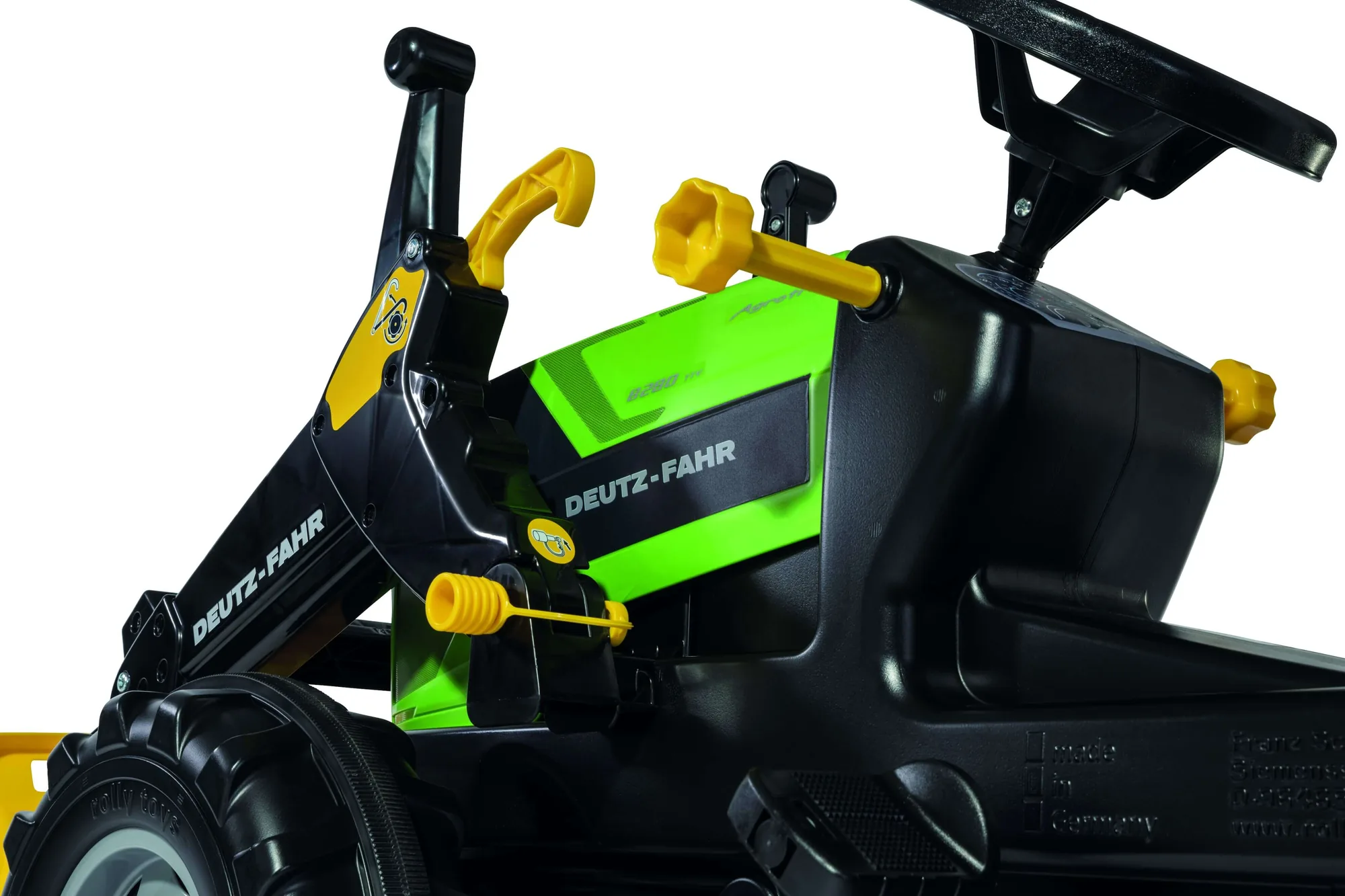 Rolly Farmtrac Deutz-Fahr Trettraktor für Kinder, grün, Produktbild