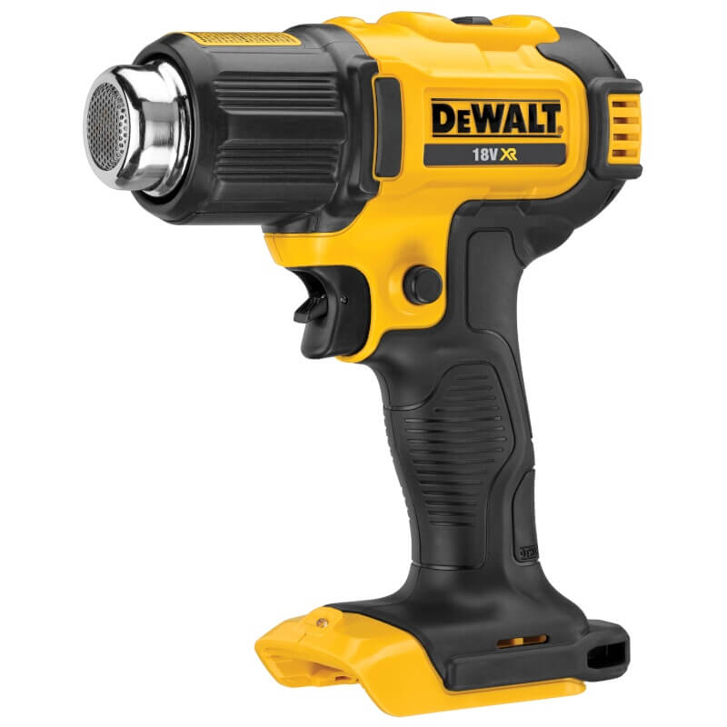 DeWalt DCE530N 18V XR Akku-Heißluftpistole – Kabellose Flexibilität für vielseitige Anwendungen DeWalt DCE530N 18V XR Akku-Heißluftpistole – Kabellose Flexibilität für vielseitige Anwendungen