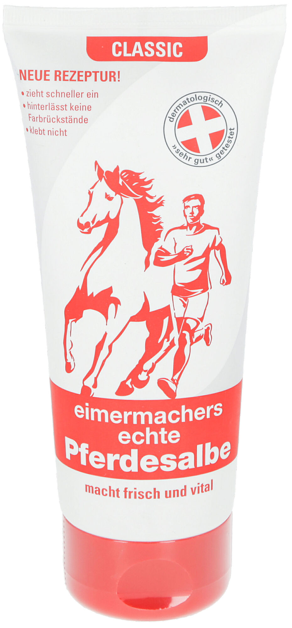 Eimermachers Pferdesalbe 200ml von Kerbl - Natürliche Erfrischung für Pferde nach körperlichem Anstrengung und Ermüdung