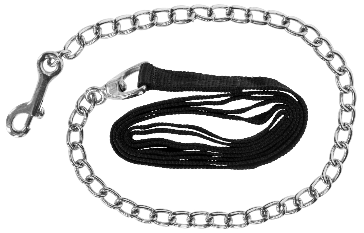 Kerbl Führleine mit Kette - 250 cm, ideal für Landwirte und Tierhalter zur sicheren Führung von Tieren.