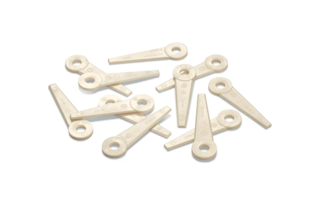 STIHL PolyCut Kunststoffmesser für die Mähköpfe 6-3, 7-3, 20-3 und 41-3, 12er-Pack