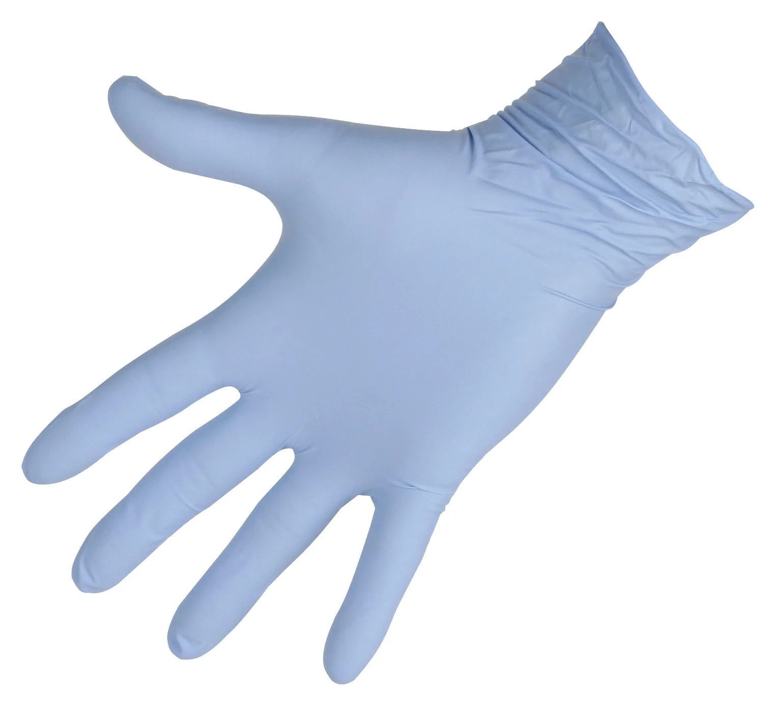 Nitril Top Pro Einmalhandschuh in Blau, ungepudert, Größe L