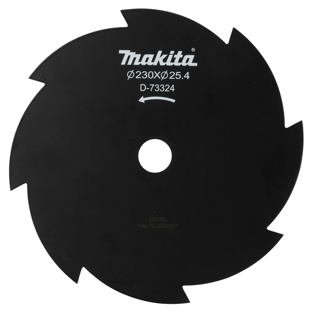 Makita D-73324 8-Zahn-Wirbelblatt für Freischneider, 230 mm
