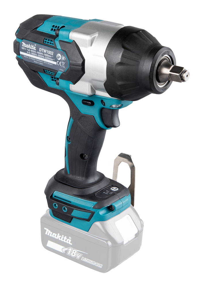 Makita DTW1002Z – Leistungsstarker 18V Akku-Schlagschrauber mit 1.000 Nm Drehmoment und bürstenlosem Motor