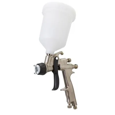 ewo HVLP-Lackierpistole cleverpaint mit oben liegendem 550-ml-Fließbecher