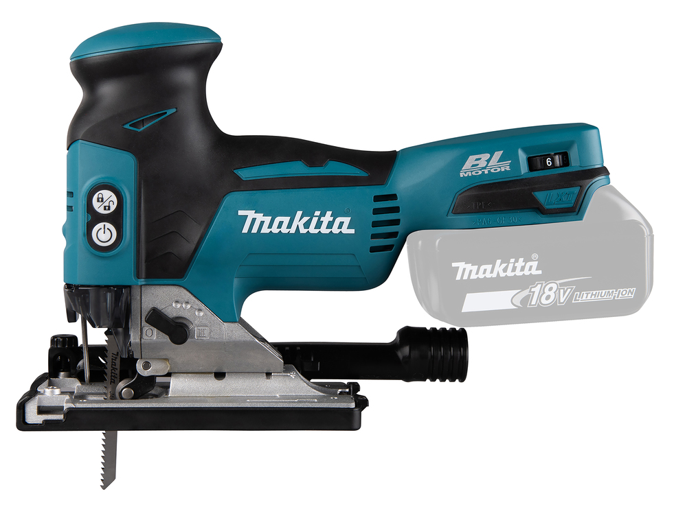 Makita DJV181Z – Leistungsstarke 18V Akku-Pendelhubstichsäge mit bürstenlosem Motor