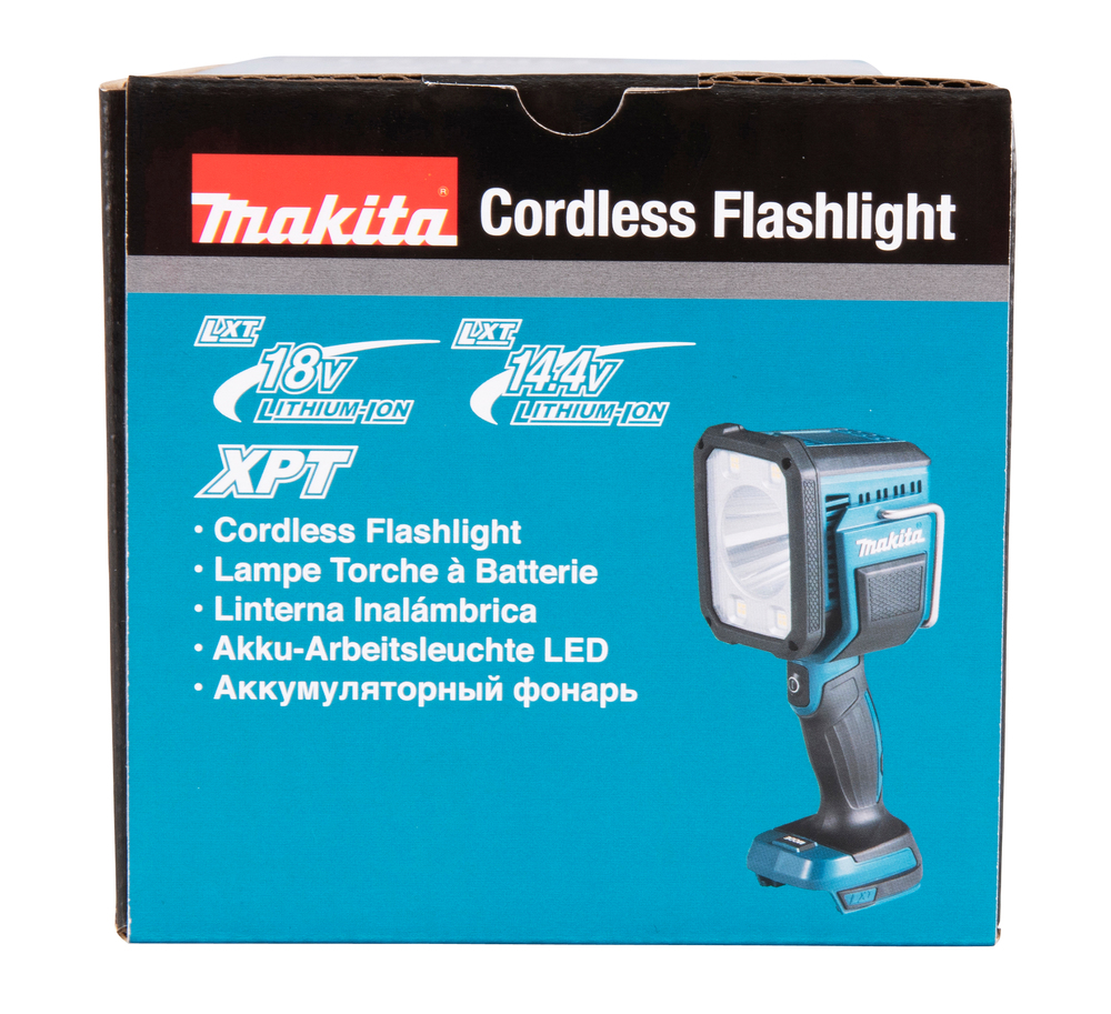LED-Akku-Handstrahler LXT • 71.000 lx • 1.250 lm LED-Akku-Handstrahler LXT • 71.000 lx • 1.250 lm
