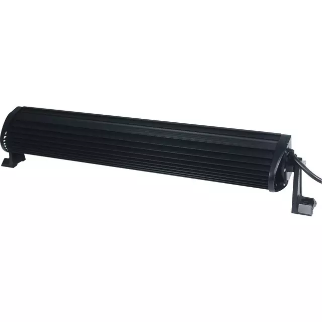 Fournial LED-Leuchtbalken 120 W schwarz, 40 LEDs, Schrägansicht freigestellt