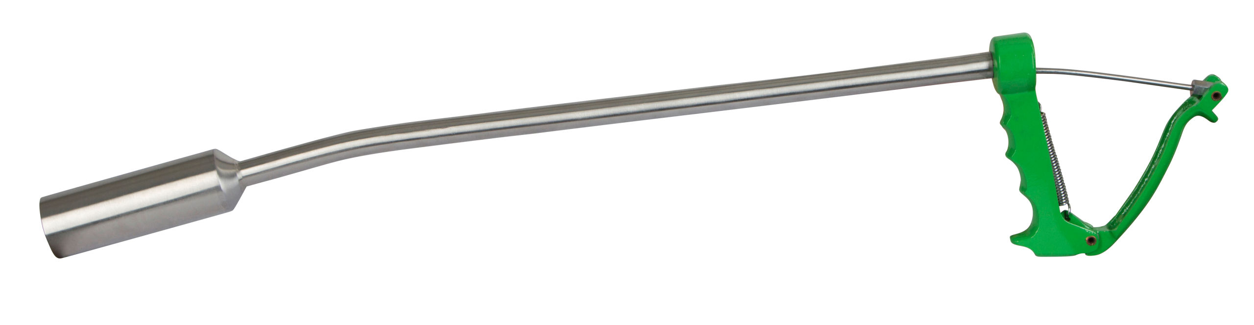 Kerbl Eingeber für Bolus und Käfigmagnet,70 cm,ideal für große Rinderrassen,einhandbetätigbar mit abgerundeten Kanten.